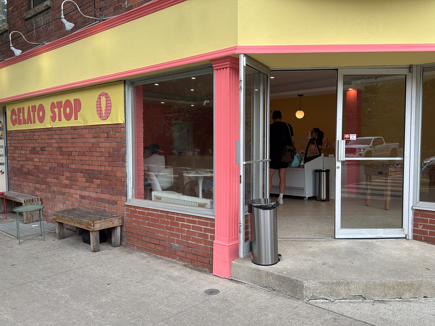 GELATO STOP