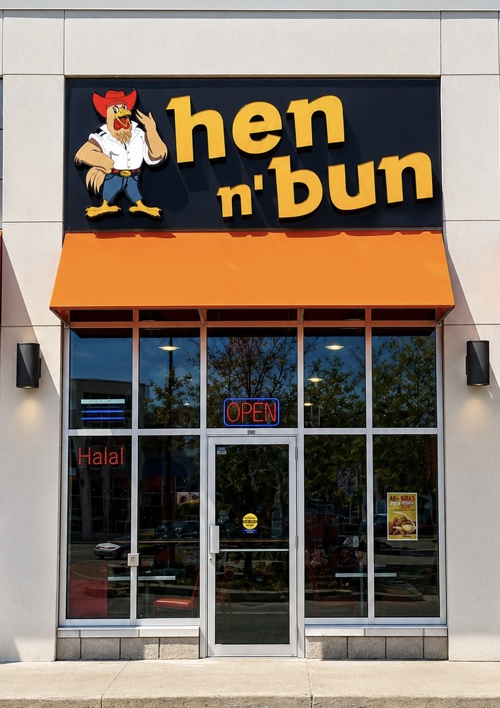 HEN' N BUN