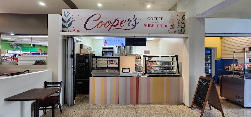 COOPER'S COFFEE & BUBBLE TEA