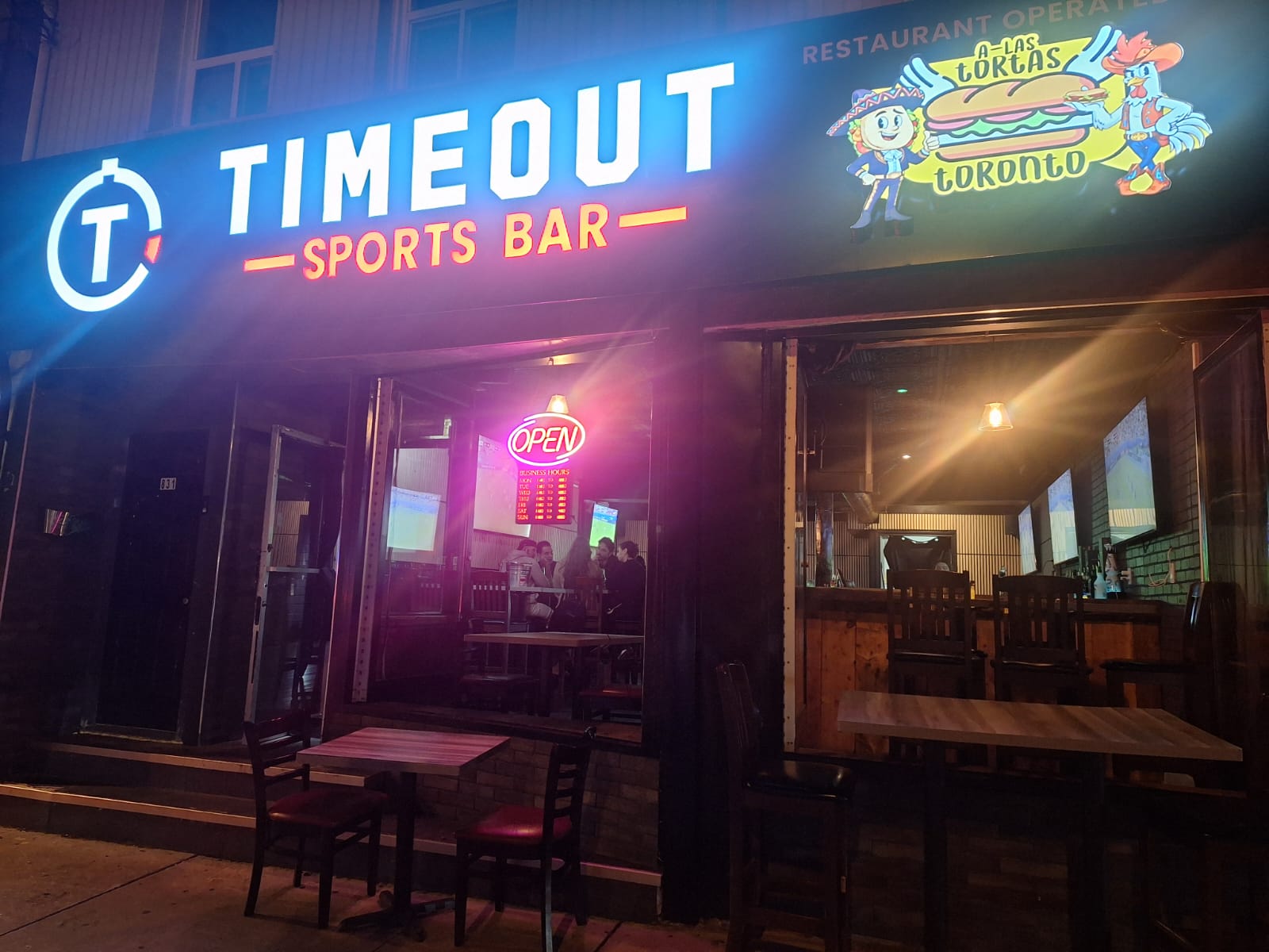 Time Out Sport Bar / A-las Tortas