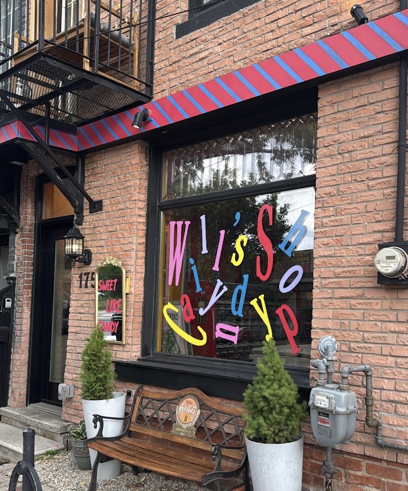 Willy Wacky Candy Shop